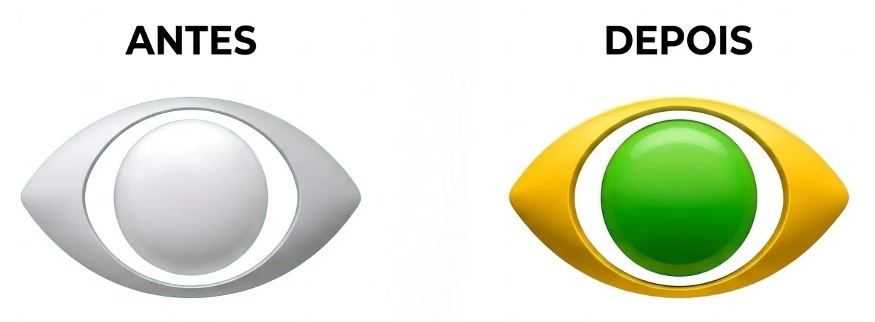 TV Band volta a usar tradicional logotipo verde e amarelo